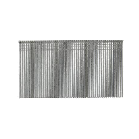 Metabo Hpt Collated Finishing Nail, Steel, Electro Galvanized Finish, Straight 44204SHPT